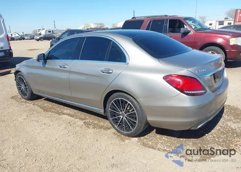 2019 Mercedes-Benz C 300 from USA, damaged, VIN 55SWF8DB8KU283253